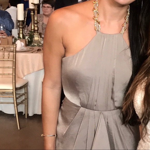 BCBG Dresses & Skirts - BCBG halter maxi